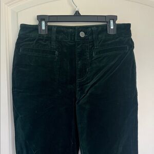 Lands' End Women's Straight Leg Dark Jeans